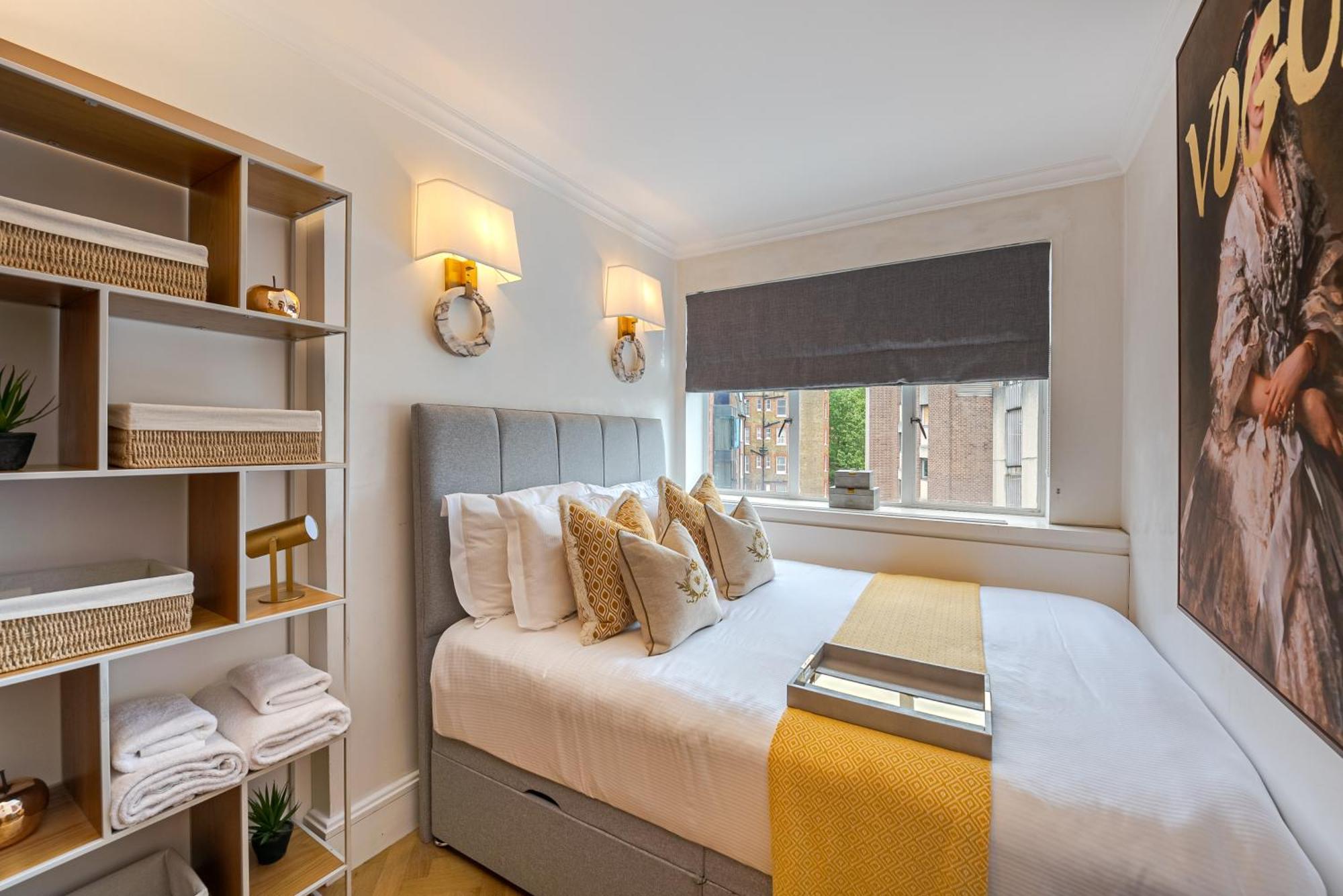 Appartement Modern Knightsbridge Apartment With Balcony Overlooking Harrods Prime Location Londres